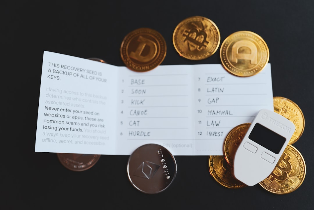 Calculator with cryptocurrency coins and tax forms showing cost basis calculation methods