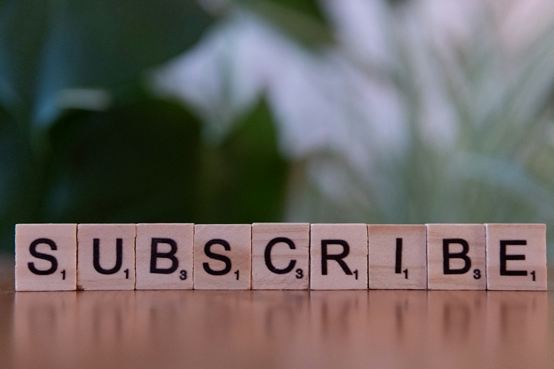 Scissors cutting a credit card next to subscription app icons and a piggy bank