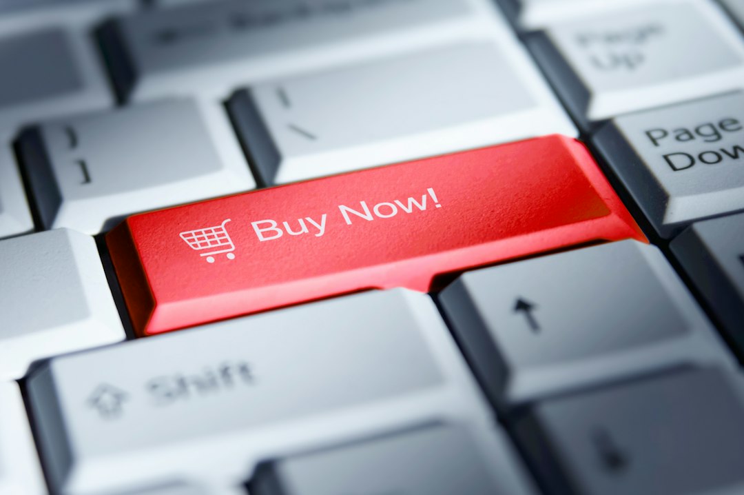 Shopping cart with payment installment icons illustrating buy now pay later concept